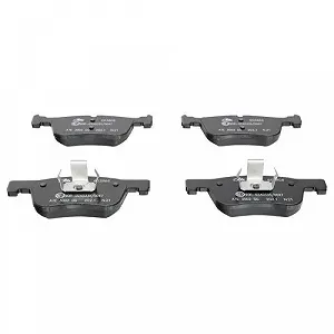 Комплект гальмівних колодок, дискове гальмо ATE 13.0460-3866.2 для BMW передній міст synthetic.ua - Фото 1