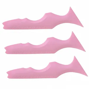 Трафарет для підводки DOITOOL Силіконовий 5-в-1 для тіней, багаторазовий аплікатор - Фото 1