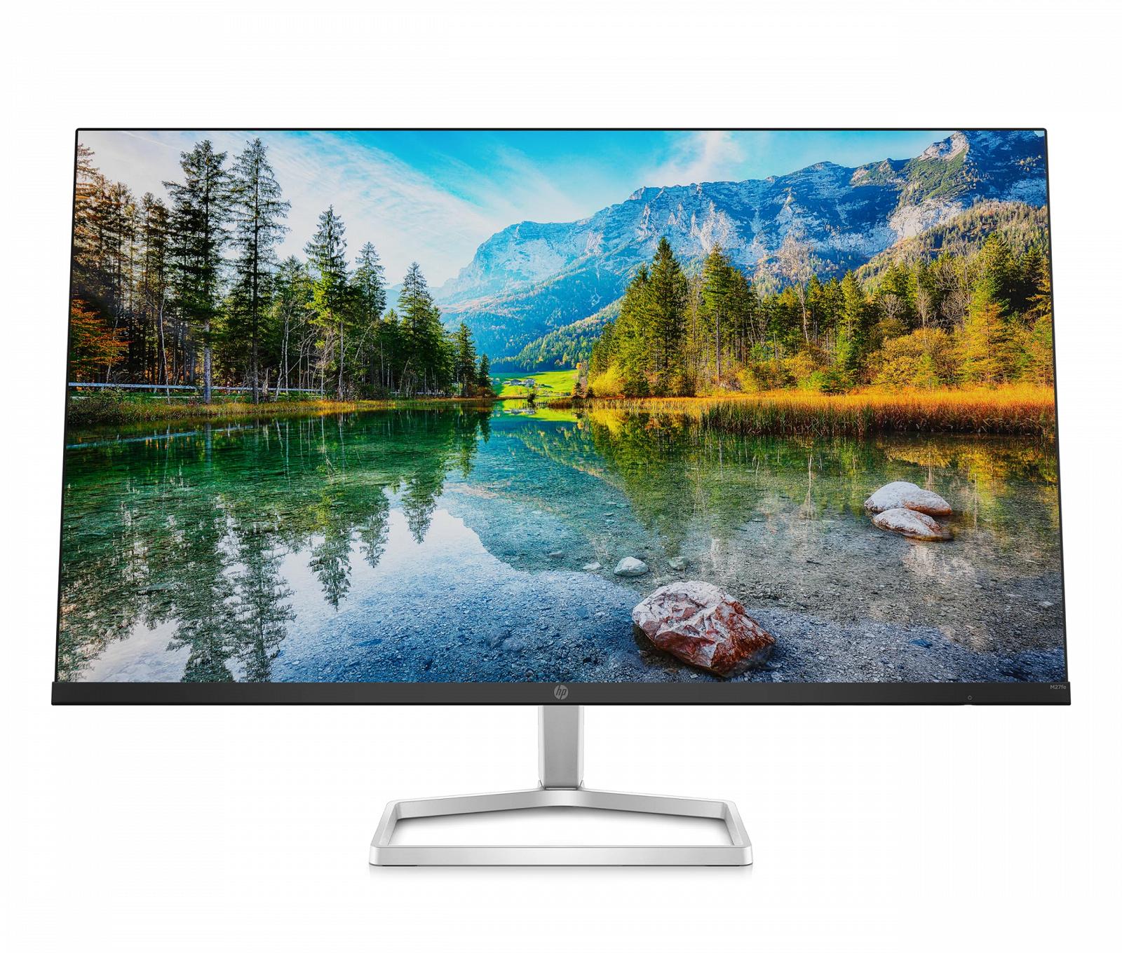 Монітор HP M27fe 27 дюймів/68.6 см Full HD IPS 75 Гц 5мс VGA 2xHDMI AMD Freesync Чорний, фото №2