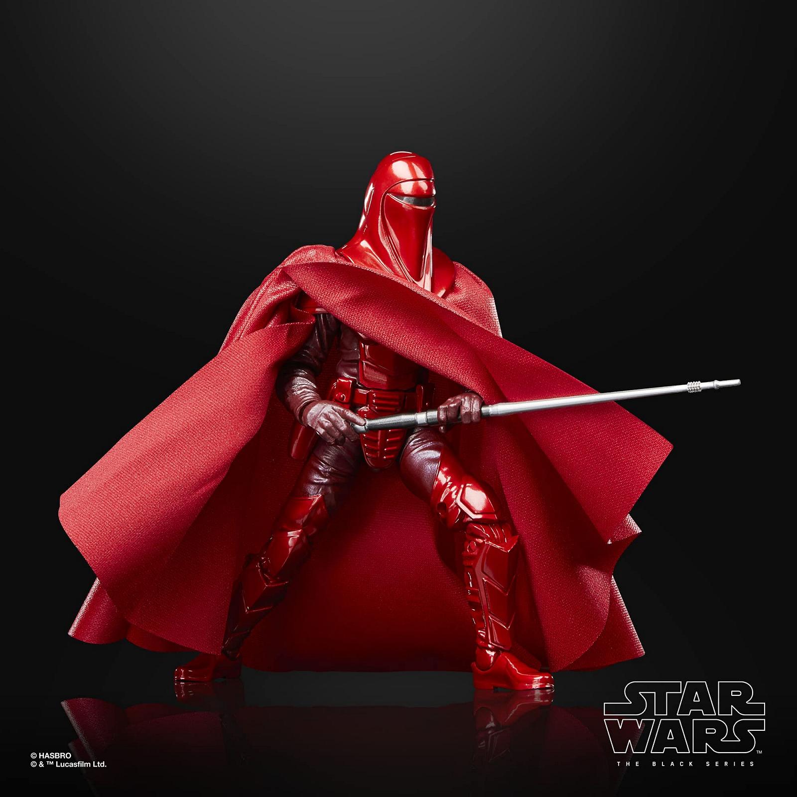 Фігурки Star Wars Black Series Імперська почесна варта та пілот TIE-винищувача, 15 см, фото №7