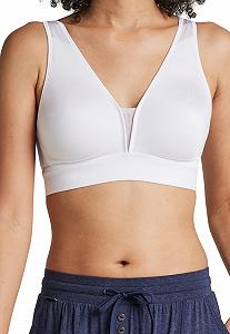 Бюстгальтер Jockey Forever Fit V-Neck без подкладки - Фото 1