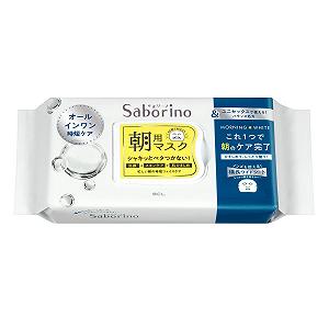 Маска для лица Bcl Saborino Morning White - 32 шт - Refresh Harb - Фото 1