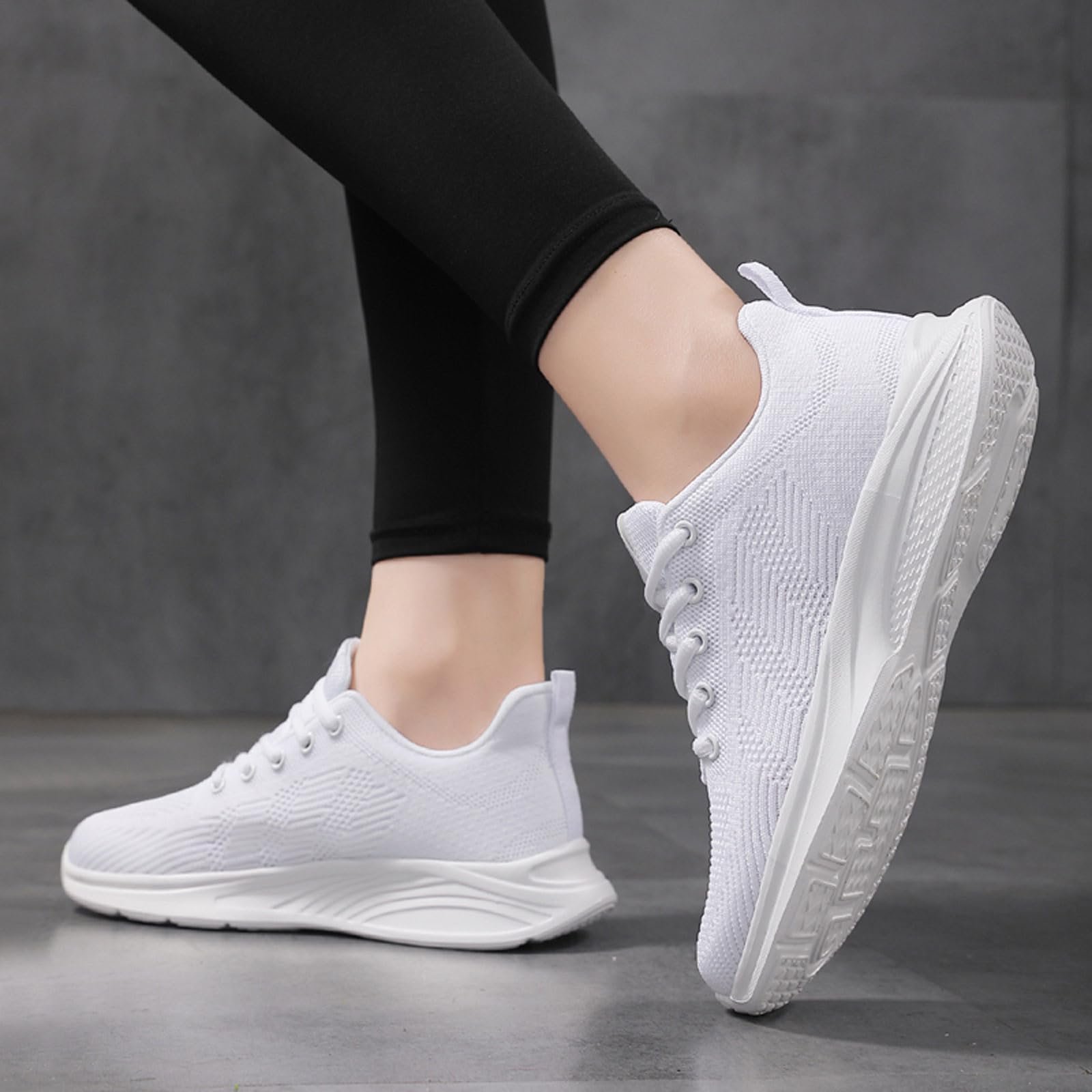 Кроссовки SRZYMJ Черный, фото №5