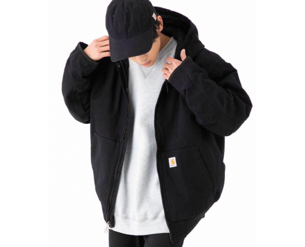 Куртка CARHARTT LOOSE FIT FLANNEL LINED ACTIVE JACKET M, фото №2