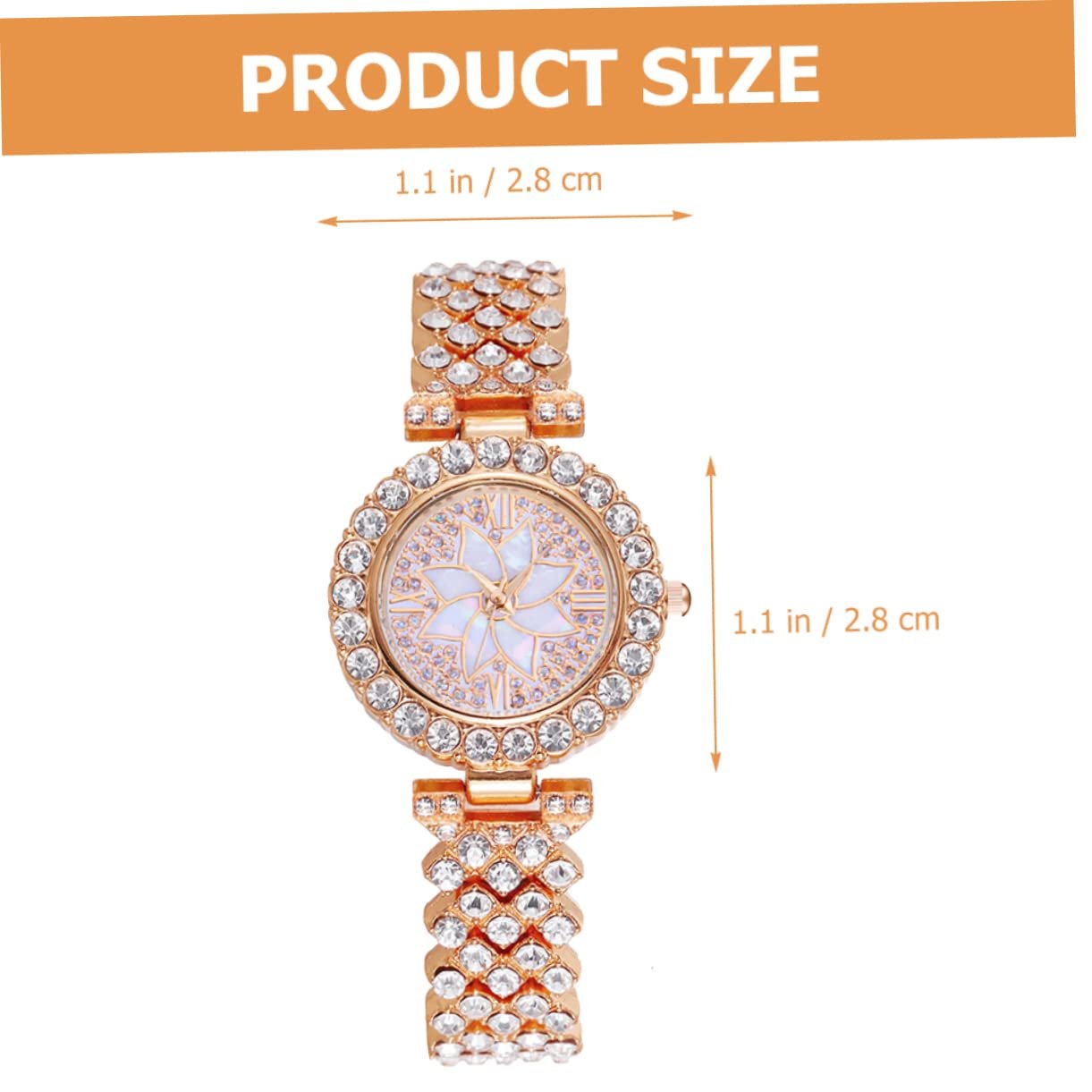 Жіночий годинник WRITWAA з ремінцем зі сплаву, фото №8