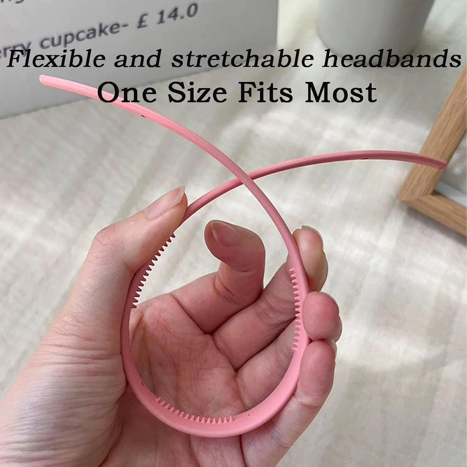 Набір обручів для волосся 3 шт, фото №3