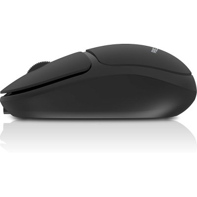 Мышка REAL-EL RM-335W Wireless Black (EL123200055), фото №4 Мышка REAL-EL RM-335W Wireless Black (EL123200055), фото №4