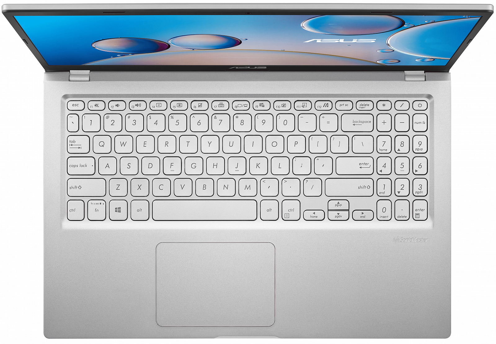 Ноутбук 15.6'' Asus VivoBook 15 (F515JA-BQ926T) Intel Core i5-1035G1 RAM 8GB SSD 512GB Win11 (UKR), фото №3