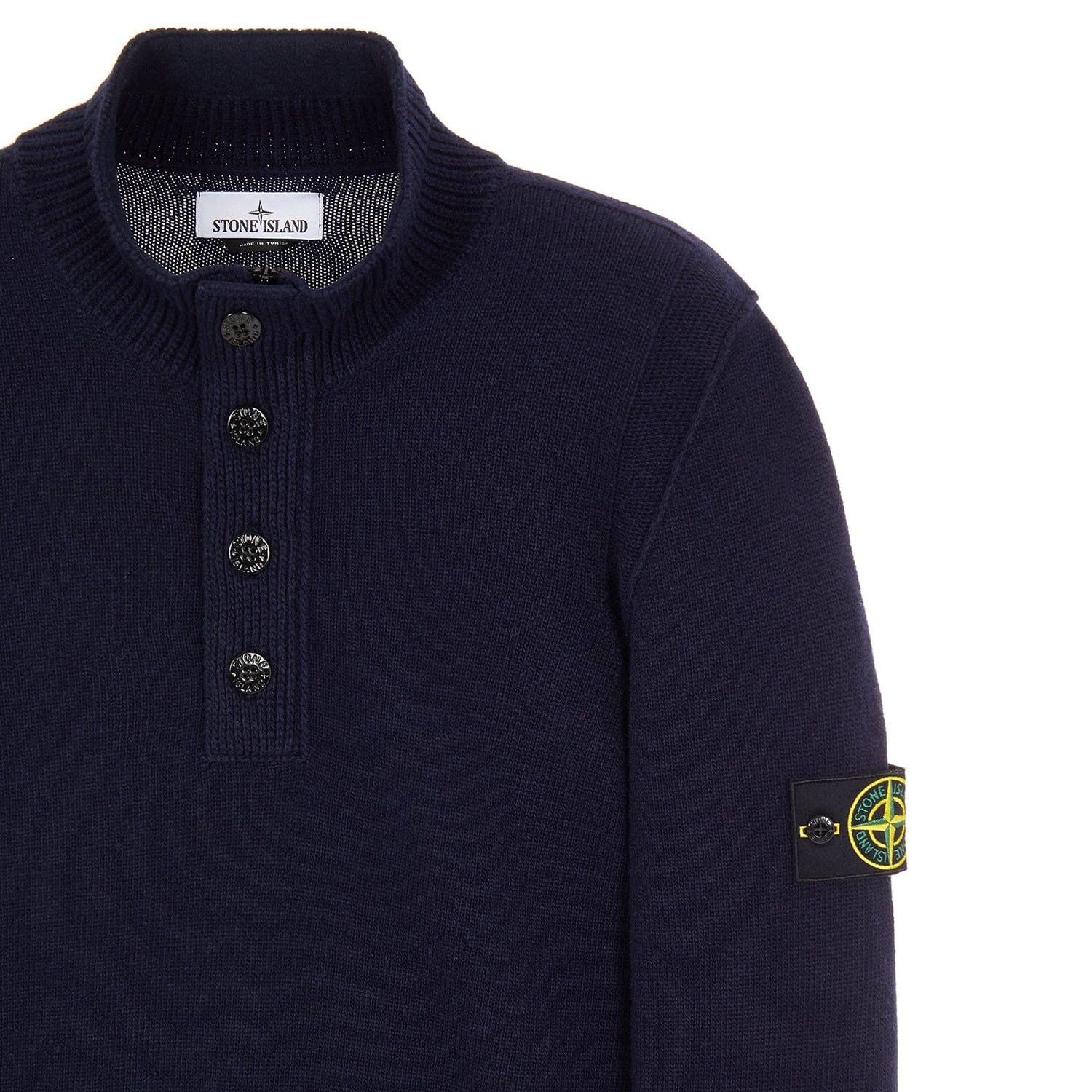Джемпер STONE ISLAND Knitwear navy XL, фото №2