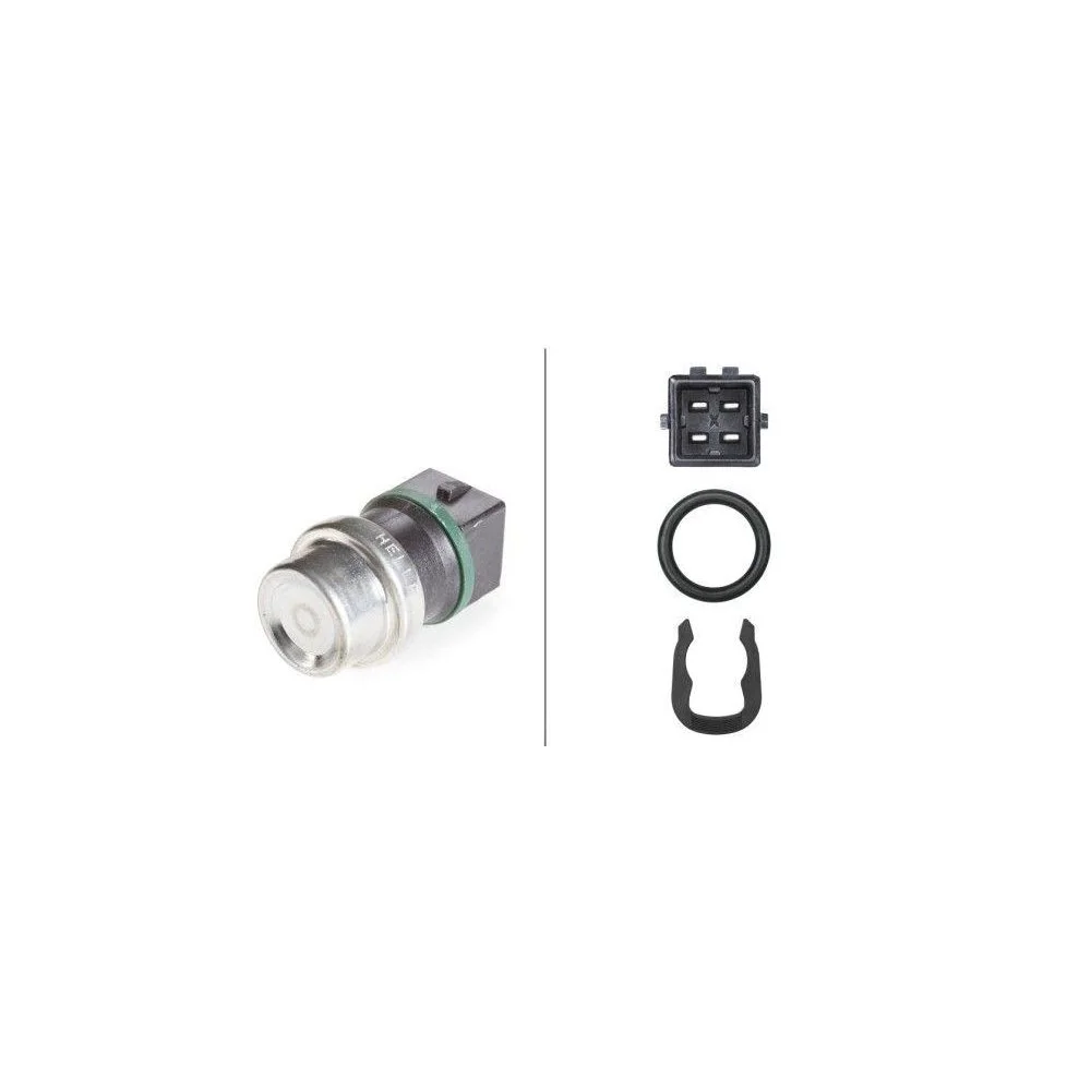 Датчик температуры охлаждающей жидкости HELLA 6PT 009 107-461 для AUDI SEAT SKODA VW, фото №1