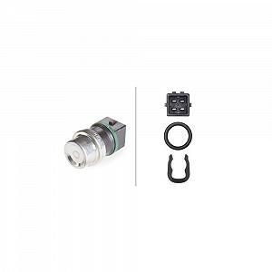 Датчик температури охолоджувальної рідини HELLA 6PT 009 107-461 для AUDI SEAT SKODA VW - Фото 1