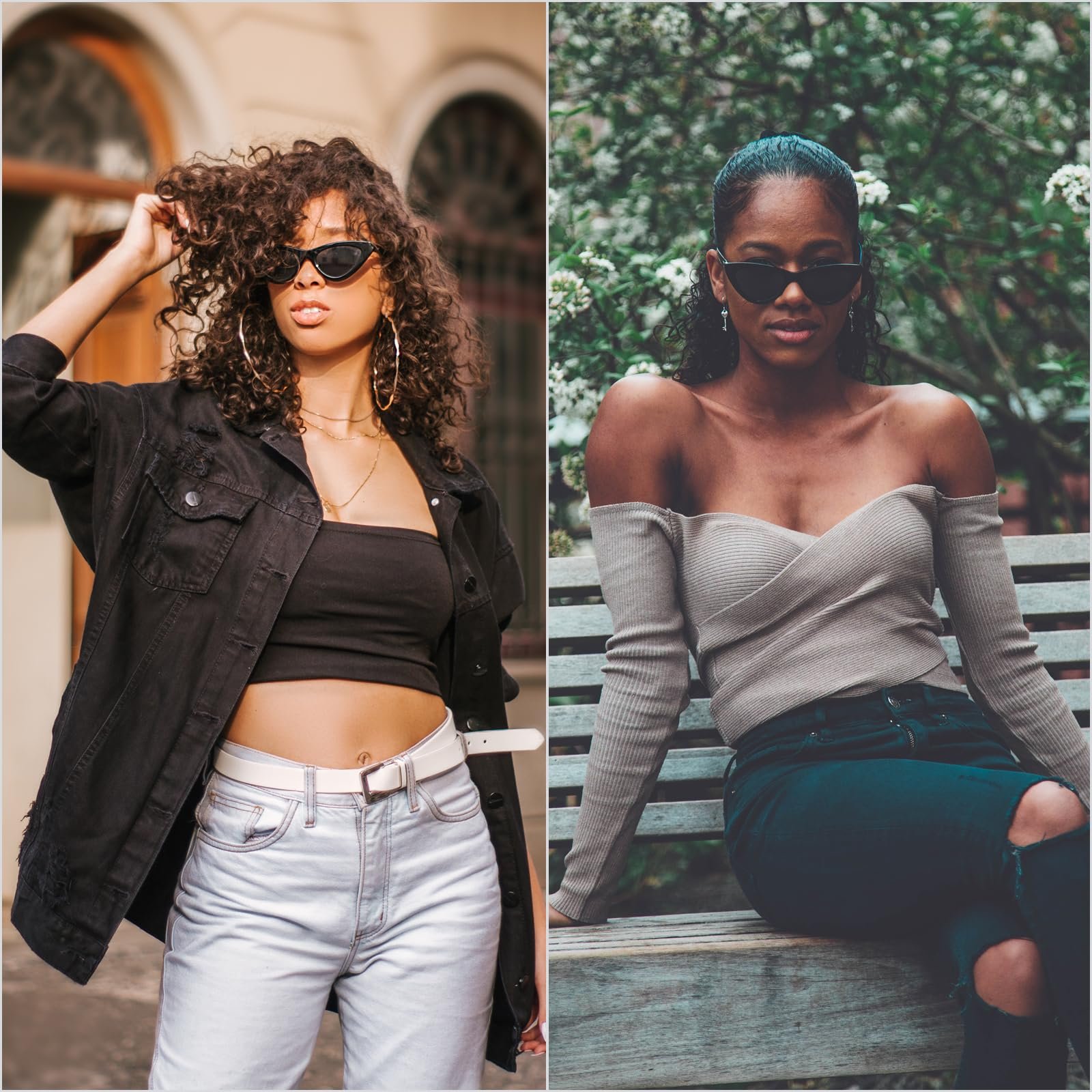 Сонцезахисні окуляри Котяче Око Long Keeper Вінтажні Жіночі Ретро 90-х, фото №7 Сонцезахисні окуляри Котяче Око Long Keeper Вінтажні Жіночі Ретро 90-х, фото №7