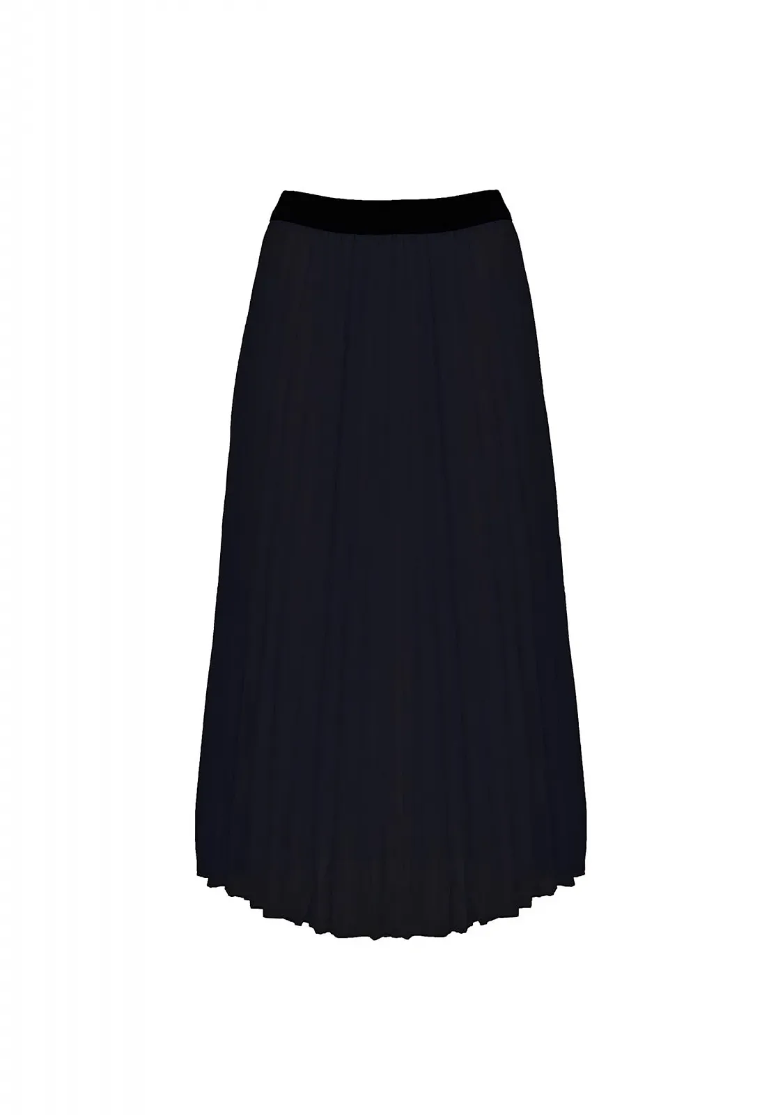 Юбка плиссе COTIDI Женская Длинная Средней длины Эластичный пояс Сделано в Италии, фото №1