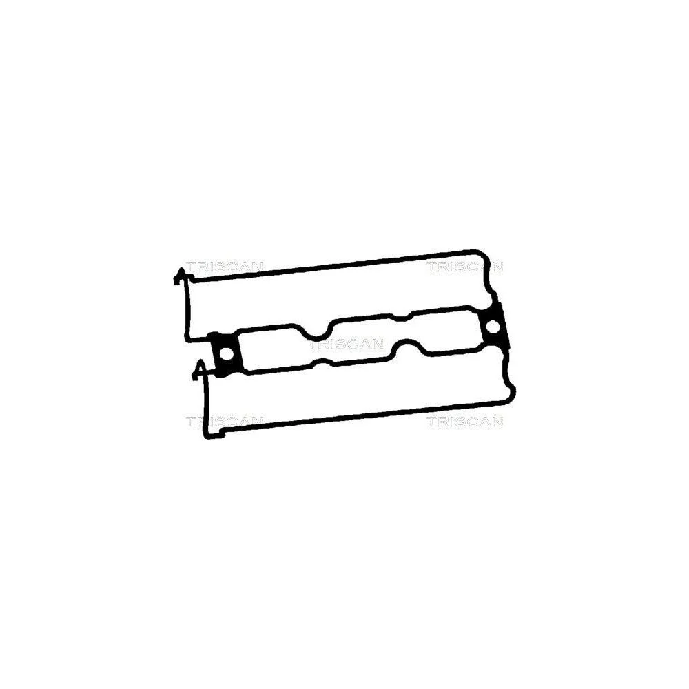 Прокладка кришки головки циліндрів TRISCAN 515-6520 для OPEL SAAB GENERAL MOTORS, фото №1