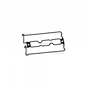 Прокладка кришки головки циліндрів TRISCAN 515-6520 для OPEL SAAB GENERAL MOTORS - Фото 1