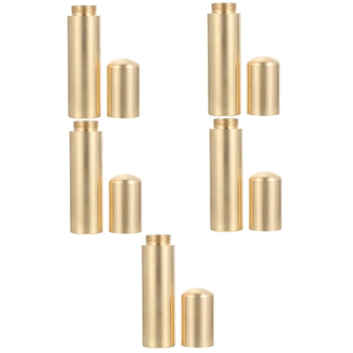 Коробка Toddmomy, 5 шт., контейнер для зберігання для кемпінгу, аварійний тримач, маленький футляр, фото №1