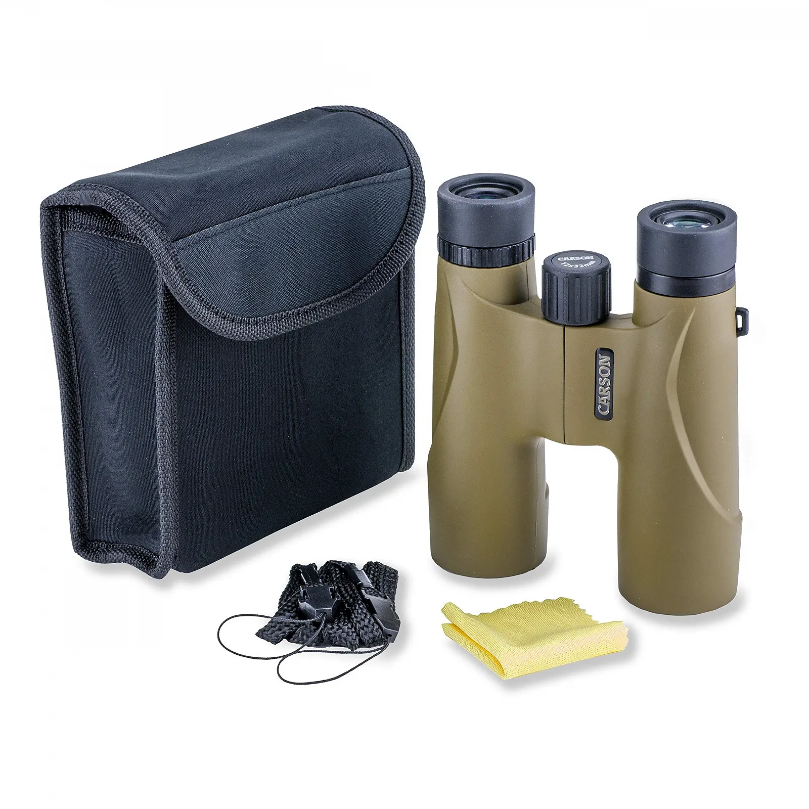 Бінокль Carson Stinger 12x32мм Olive Green, фото №6