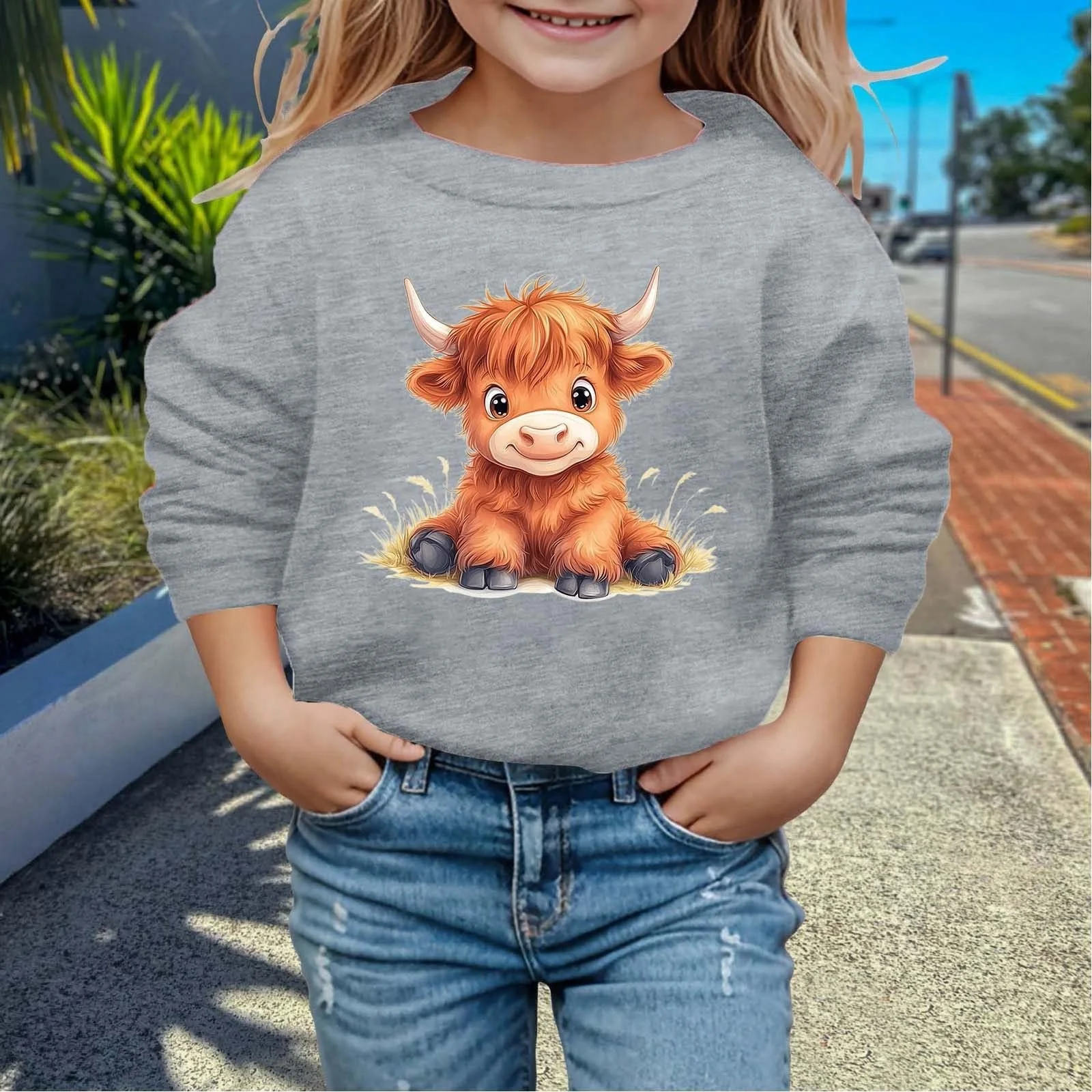 Світшот для дівчат, фото №3