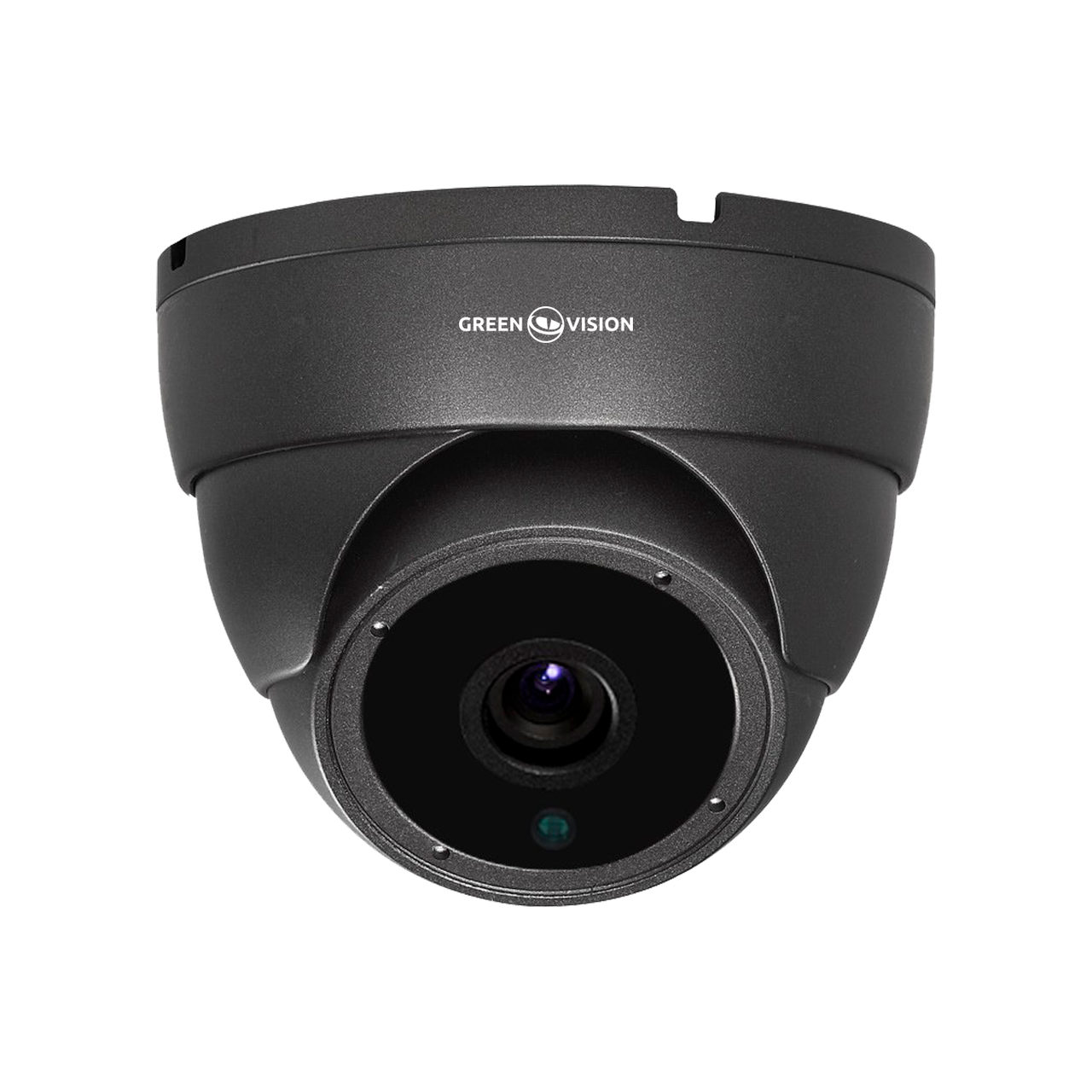 Антивандальная IP камера GreenVision GV-158-IP-M-DOS50-30H POE 5MP Dark Grey Ultra, фото №1