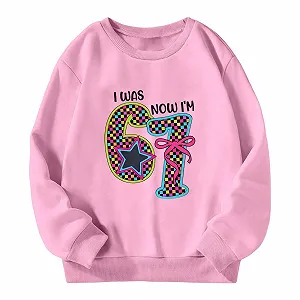 Дитячий світшот з принтом, кругла горловина, довгий рукав synthetic.ua - Фото 1