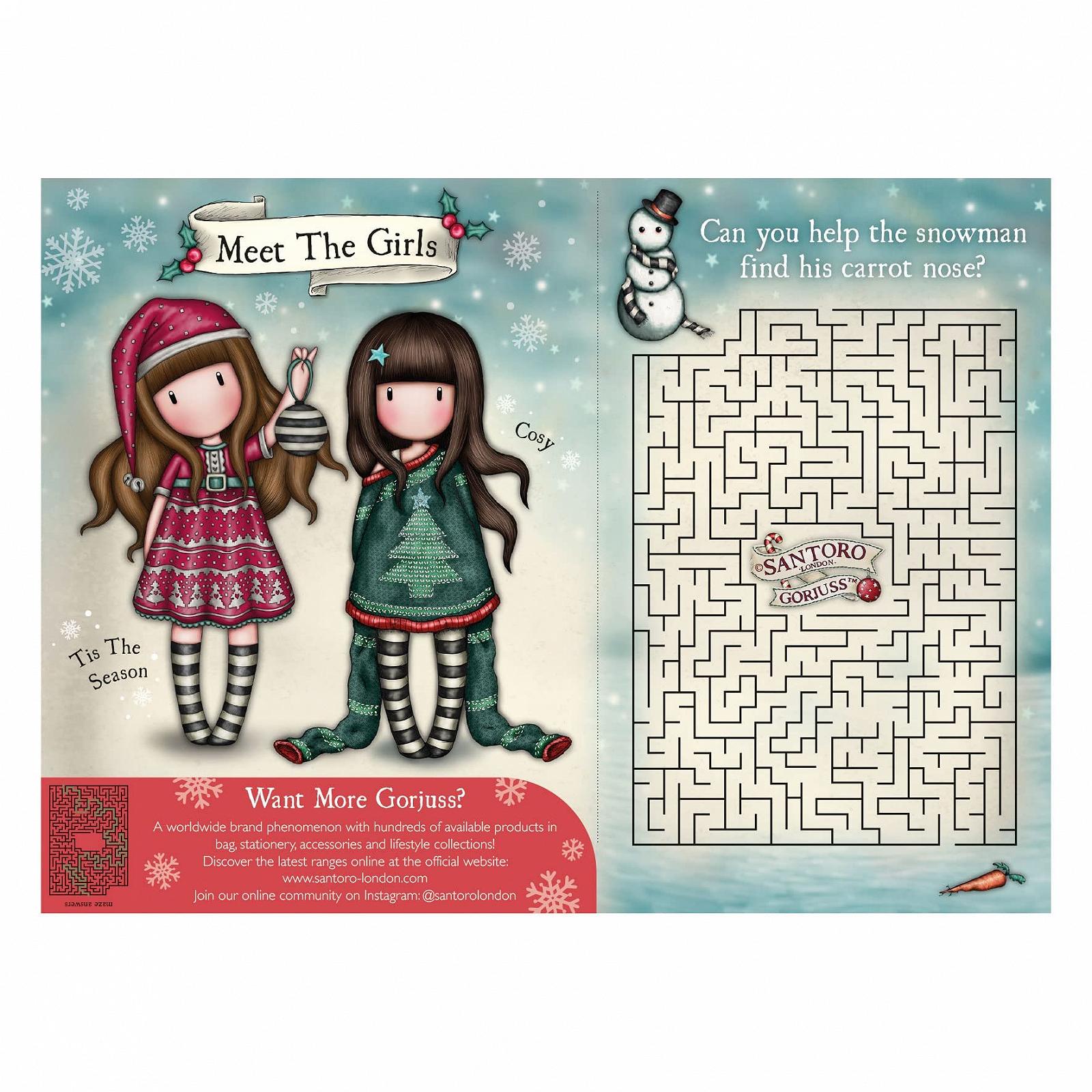 Пазл Santoro Gorjuss Merry and Bright 1000 деталей, фото №4