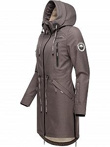 Женское пальто Softshell MARIKOO Racquellee функциональное водонепроницаемое дышащее synthetic.ua - Фото 1