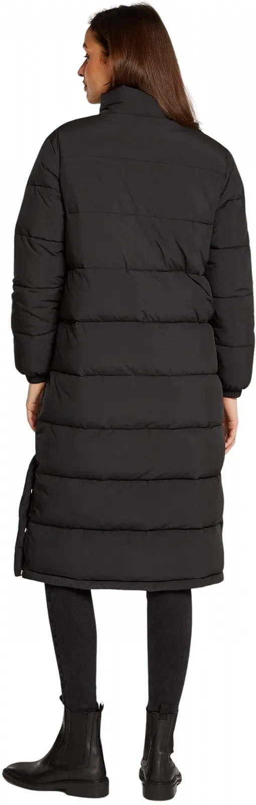 Пуховик Tommy Jeans Maxi Essential Жіночий Довжина до коліна, фото №2 Пуховик Tommy Jeans Maxi Essential Жіночий Довжина до коліна, фото №2