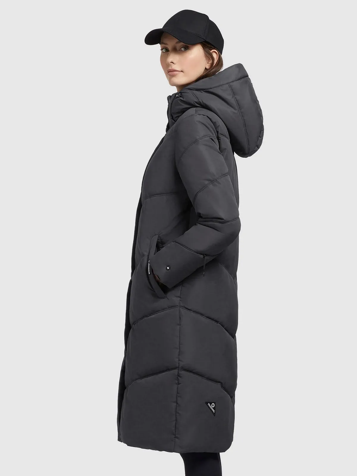 Куртка зимняя Khujo Torino4 Женская стеганая, фото №6 Куртка зимняя Khujo Torino4 Женская стеганая, фото №6