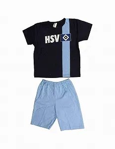 Піжама Hamburg SV HSV Сорочка Штани для дітей - Фото 1