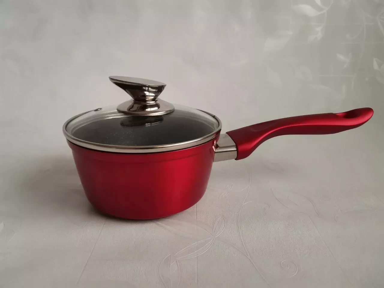 Набор посуды с мраморным покрытием Benson BN-335 10 предметов Красный par_BN 335, фото №7 Набор посуды с мраморным покрытием Benson BN-335 10 предметов Красный par_BN 335, фото №7