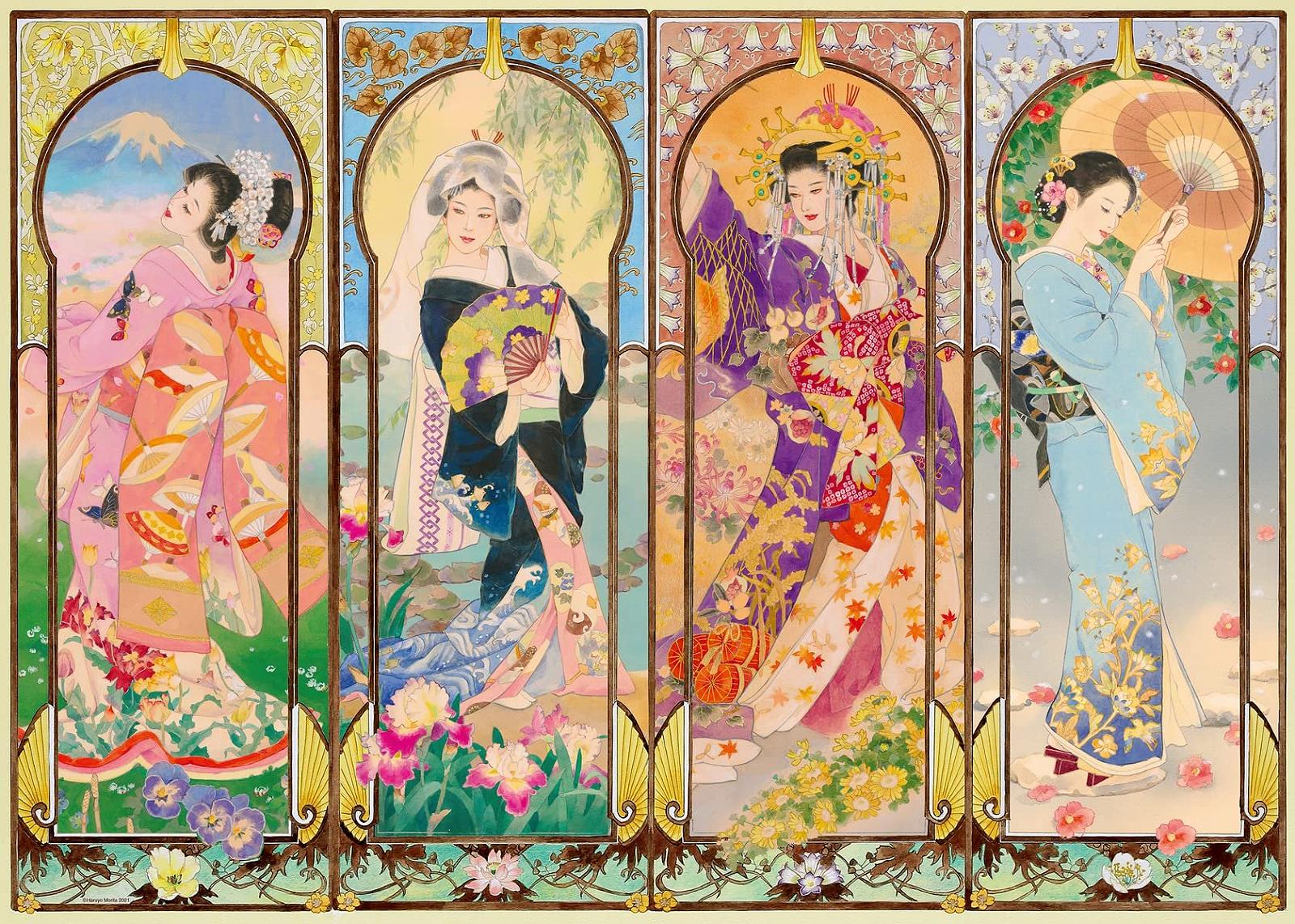 Пазл Ravensburger 16768 The Four Seasons 1000 елементів, фото №1