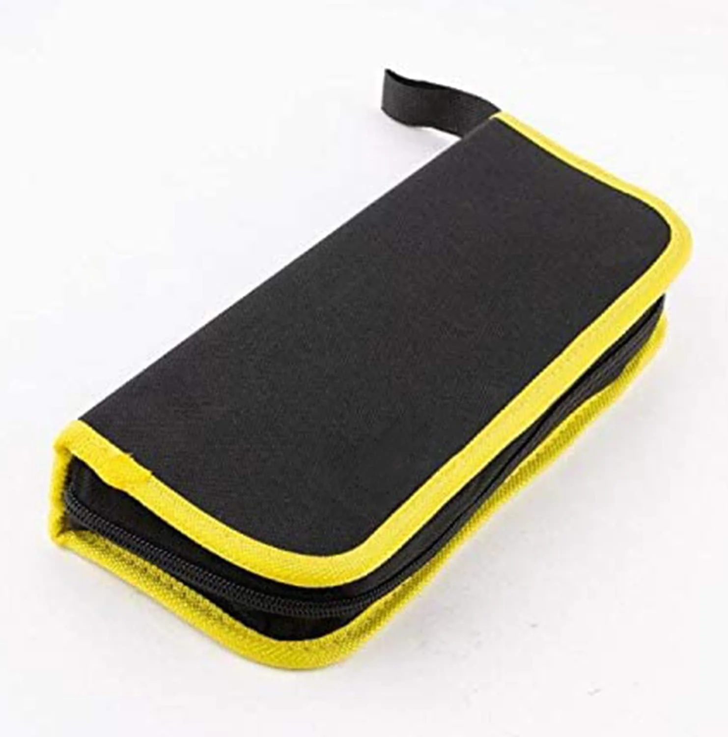 Набор плоскогубцев для стопорных колец 175 мм, 4 шт. с нескользящими ручками и полотняной сумкой, фото №4 Набор плоскогубцев для стопорных колец 175 мм, 4 шт. с нескользящими ручками и полотняной сумкой, фото №4