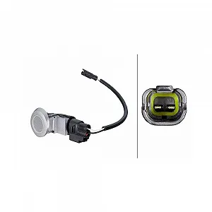 Датчик парковки HELLA 6PX 358 269-251 для TOYOTA, задний, передний - Фото 1