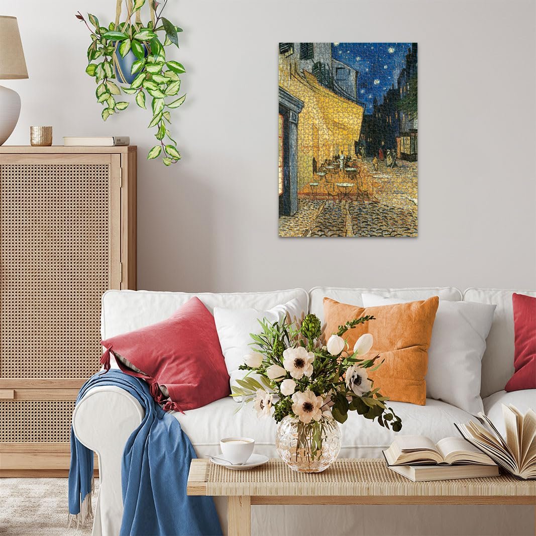 Пазл Ravensburger Art Collection Cafe Terrace at Night 1000 элементов 2D, фото №5