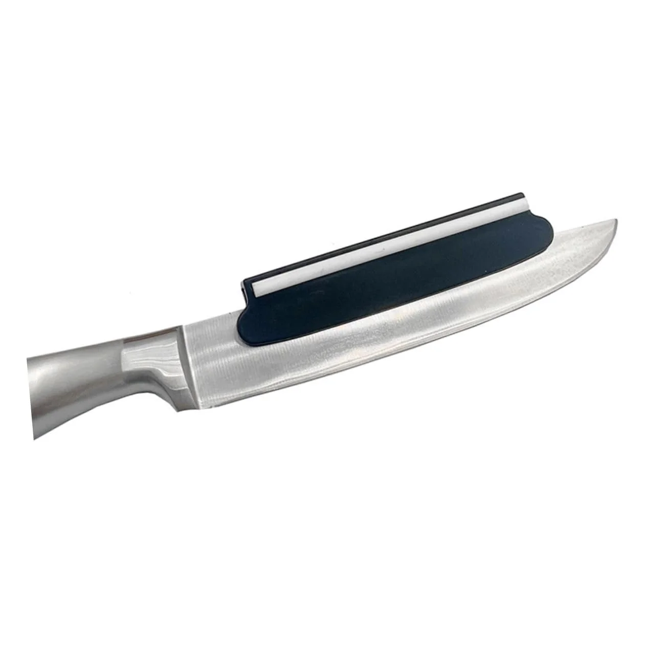 Направляющая для заточки ножей Tofficu ручная регулируемая пластиковая Black, фото №6