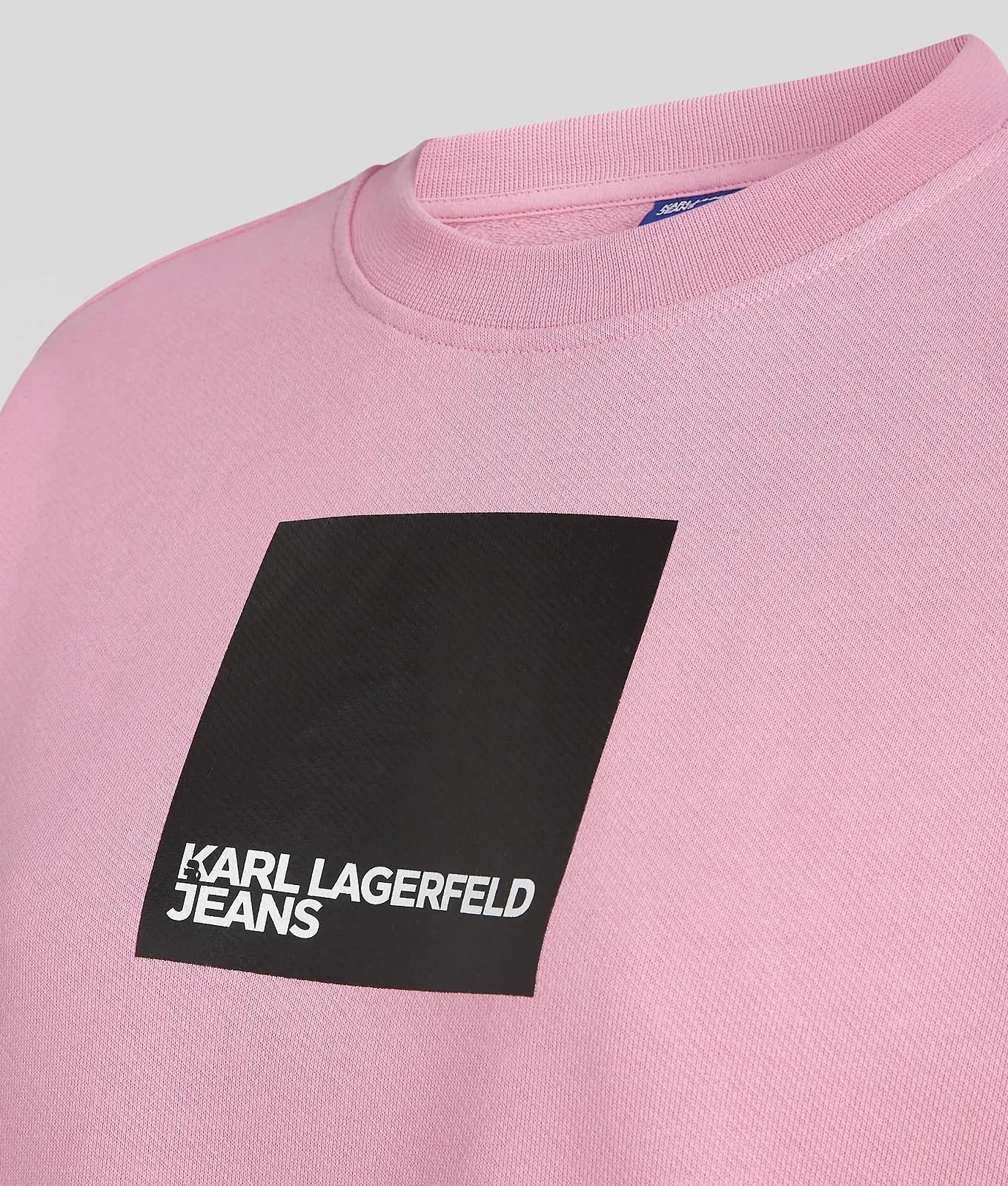 Женская толстовка KARL LAGERFELD JEANS Klj Regular Logo Sweat, фото №2