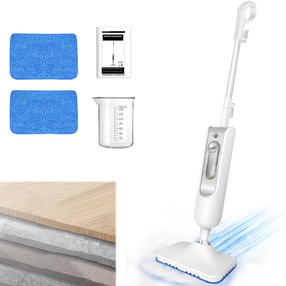Парова швабра Multifunctional 1500W 400ml 105°C 5m, фото №1 Парова швабра Multifunctional 1500W 400ml 105°C 5m, фото №1
