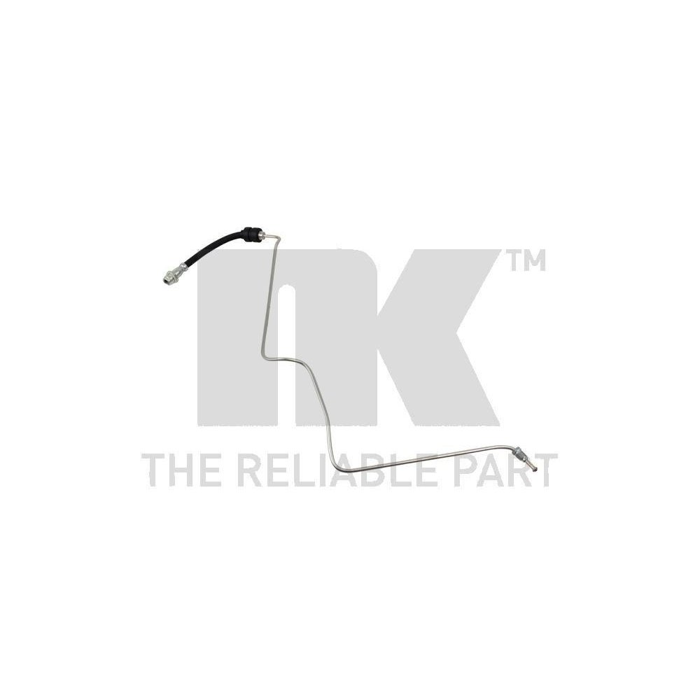 Гальмівний шланг NK 8525166 для FORD, задній міст справа, внутрішній, фото №1 Гальмівний шланг NK 8525166 для FORD, задній міст справа, внутрішній, фото №1