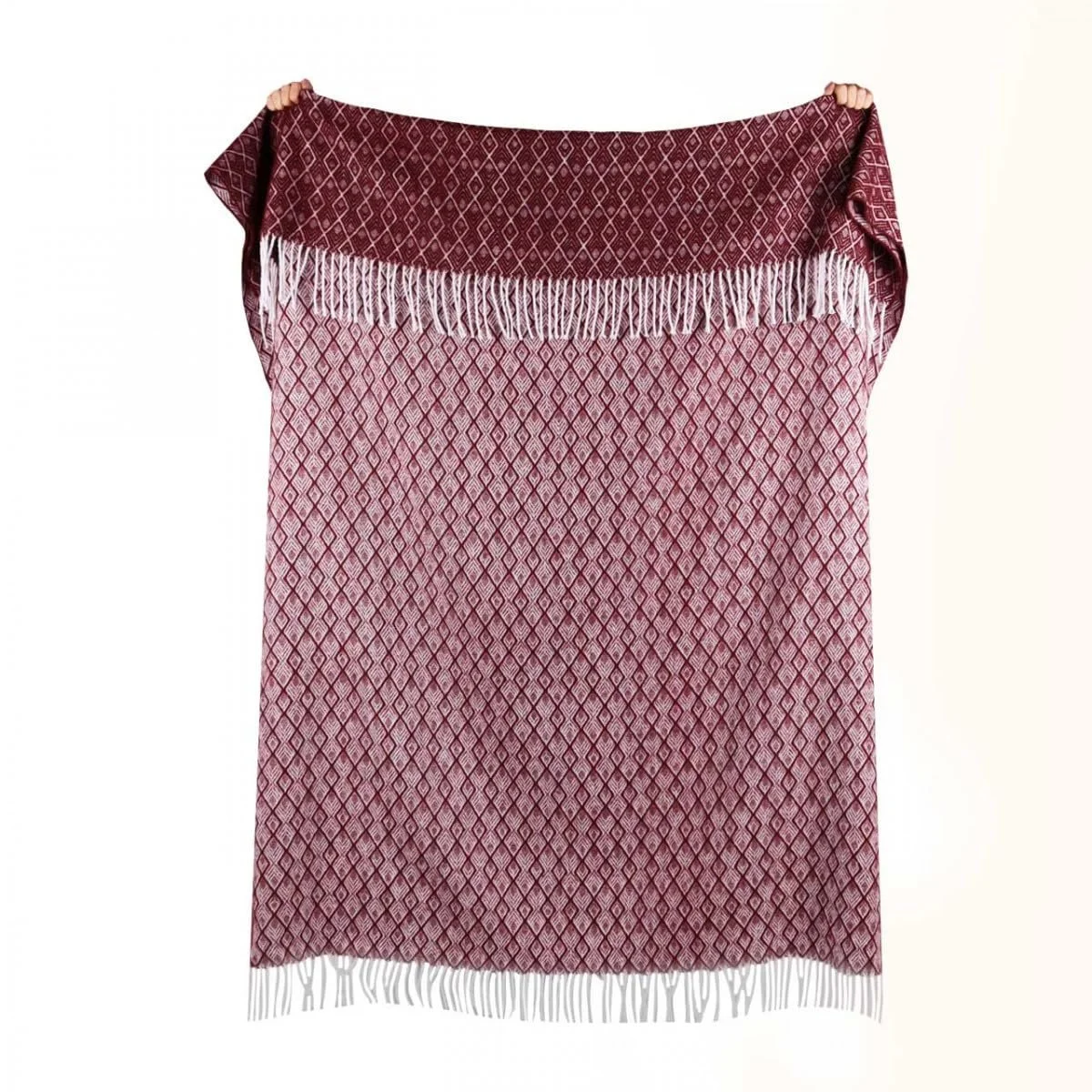 Плед Lanavitta Jasmine Напівшерстяний Плед, Покривало & Плед, Плед на диван, фото №2