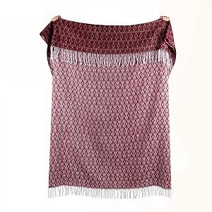 Плед Lanavitta Jasmine Напівшерстяний Плед, Покривало & Плед, Плед на диван synthetic.ua - Фото 1