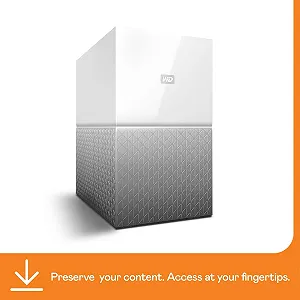 Сетевое хранилище Western Digital My Cloud Home Duo 12TB WDBMUT0120JWT-EESN Серебристое цена на synthetic.ua - Фото 1 Сетевое хранилище Western Digital My Cloud Home Duo 12TB WDBMUT0120JWT-EESN Серебристое synthetic.ua - Фото 1