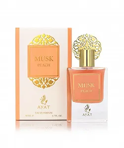 Парфюмированная вода BUSINESS SQUARE BS Ithra Musk 50ml (Персик) - Фото 1