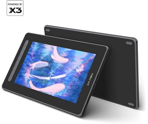 Монітор-планшет XP-Pen Artist 12 Drawing Display 2nd Gen Black JPCD120FH_BK, фото №2 Монітор-планшет XP-Pen Artist 12 Drawing Display 2nd Gen Black JPCD120FH_BK, фото №2
