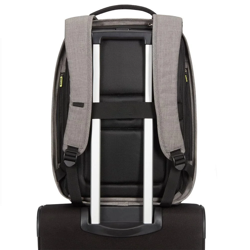 Рюкзак для ноутбука Samsonite Securipak 15.6 дюймов 44 см 17 л Cool Grey, фото №8