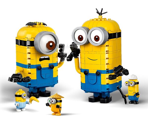 Конструктор LEGO Minions Миньоны и их дом (75551), фото №3