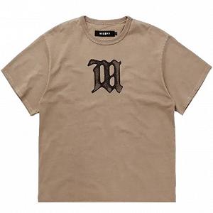 Футболка MISBHV SIGNATURE TEE Washed Brown XL - Фото 1