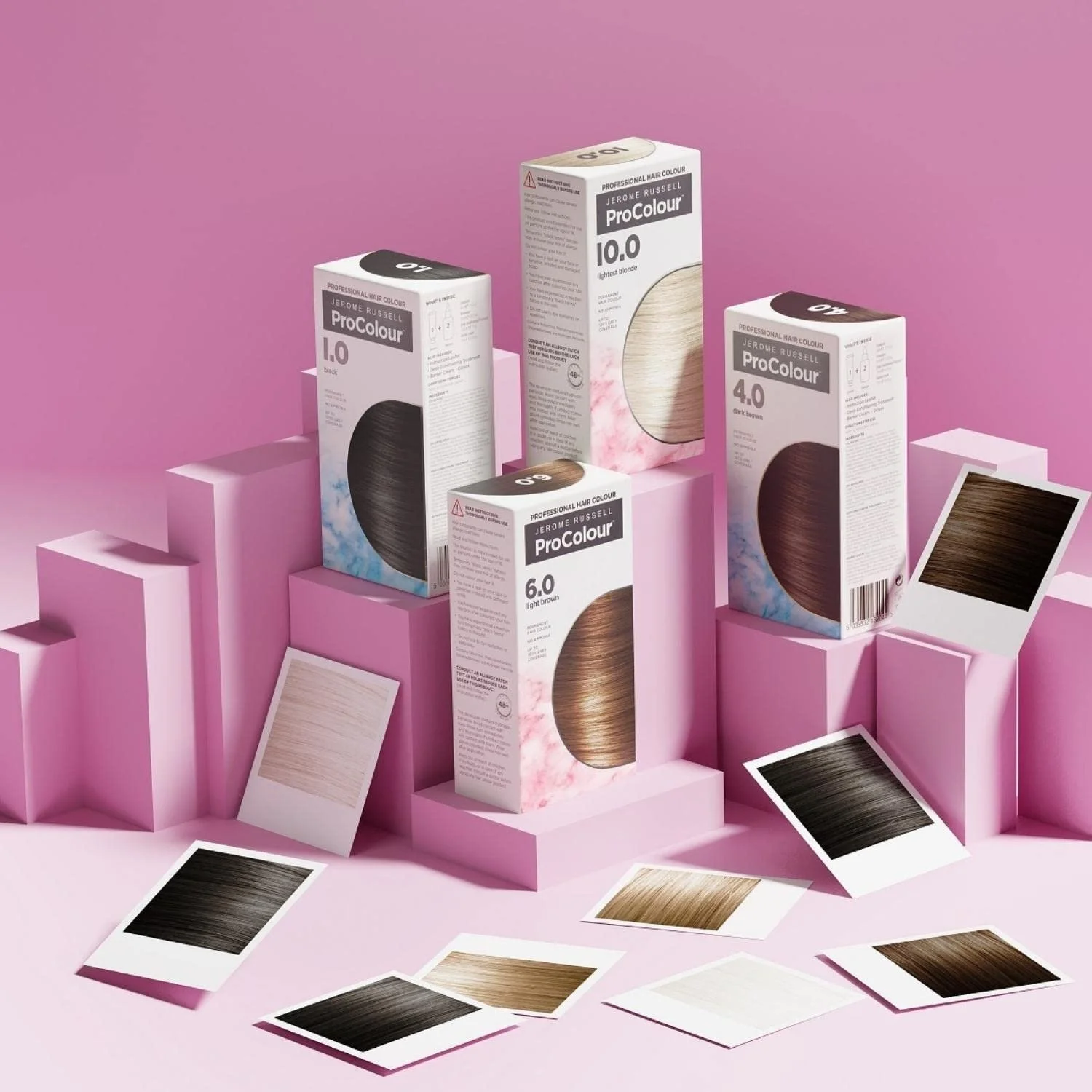 Фарба для волосся Procolor Lightest Blonde 10.0, фото №7 Фарба для волосся Procolor Lightest Blonde 10.0, фото №7