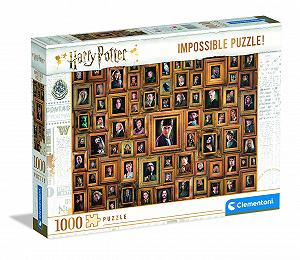 Пазл Clementoni Harry Potter Impossible 61881 1000 деталей різнокольоровий - Фото 1