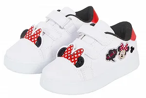 Кроссовки Disney Minnie Mouse 3D Ушки Белые Кроссовки synthetic.ua - Фото 1