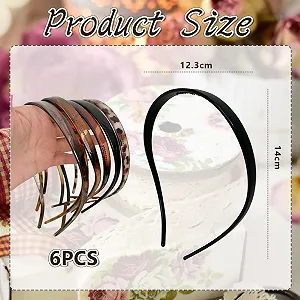 Набор из 6 широких обручей для волос. цена на synthetic.ua - Фото 1 Набор из 6 широких обручей для волос. synthetic.ua - Фото 1